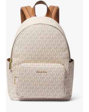 MICHAEL Michael Kors Mkmochila Tanner Mediana Con Logotipo - Neutro