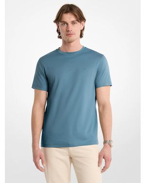 Michael Kors T-Shirt Chambray - Blue