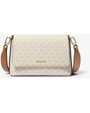 MICHAEL Michael Kors Mk Borsa A Tracolla Nessa Piccola Con Stampa Logo - Neutro