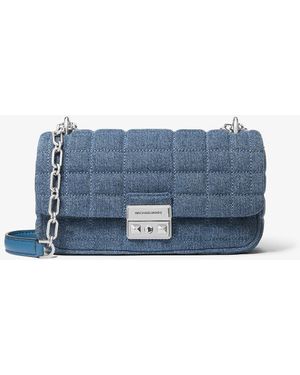 MICHAEL Michael Kors Mk Borsa A Spalla Tribeca Piccola - Blu