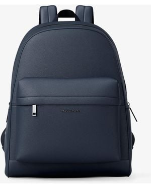 Michael Kors Pacey Leather Backpack - Blue