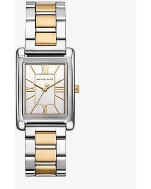 Michael Kors Essex Two-Tone Watch - White