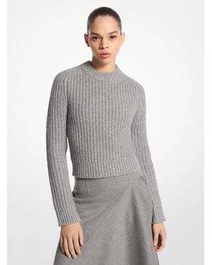 Michael Kors Cashmere Jumper - Grey