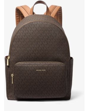 MICHAEL Michael Kors Mkmochila Tanner Grande Con Logotipo - Marrón