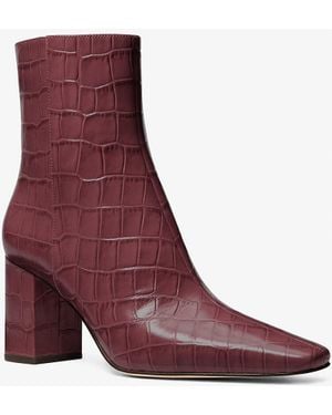 MICHAEL Michael Kors Mk Stivale Elise - Viola