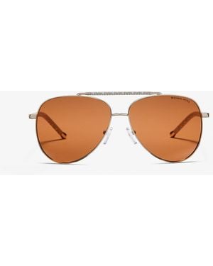 Michael Kors Occhiali da sole Portugal - Bianco