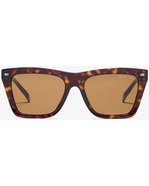 Michael Kors Pebble Beach Sunglasses - White