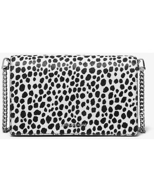 MICHAEL Michael Kors Mk Borsa A Tracolla Jet Set Media - Bianco