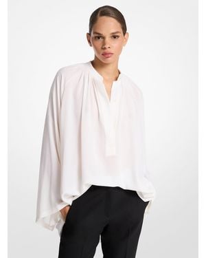 Michael Kors Mk Blusa - Bianco
