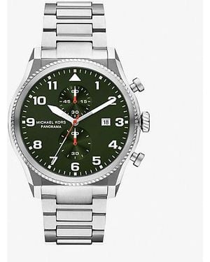Michael Kors Oversized Panorama-Tone Watch - Grey