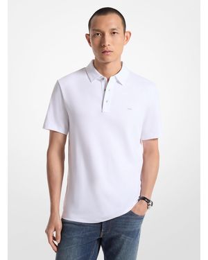Michael Kors Polo Shirts - Bianco