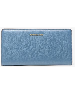 MICHAEL Michael Kors Mk Portafoglio Bryant Grande - Blu