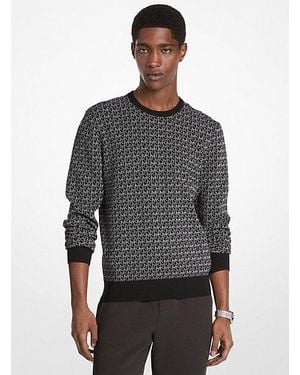 Michael Kors Logo Sweater - Gray