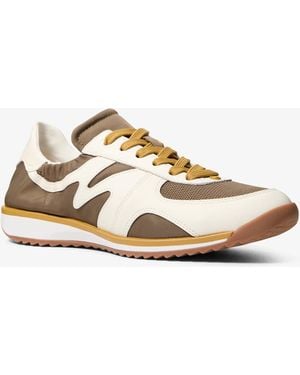 MICHAEL Michael Kors Michael Kors Colt Nylon Sneaker - White