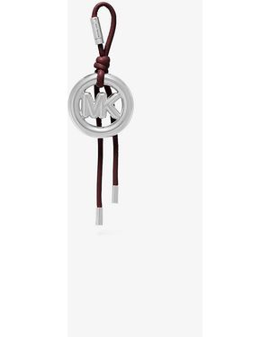 MICHAEL Michael Kors Adorno Mk Pop De Piel - Blanco