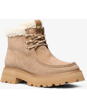 Michael Kors Mk Stivaletto Cade - Neutro