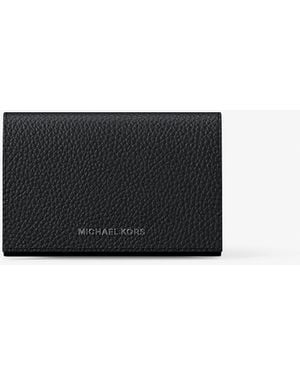 Michael Kors Hudson Business Card Wallet - White
