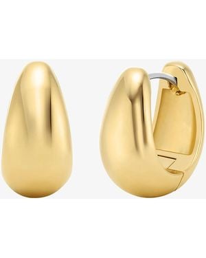 Michael Kors Teardrop Earrings - Metallic