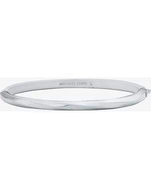 Michael Kors Twist Bangle Bracelet - White
