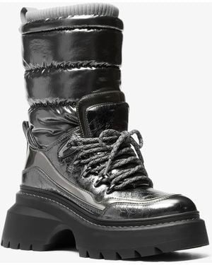 Michael Kors Shiloh Boot - Black