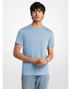 Michael Kors Mkcamiseta De Algodón - Azul