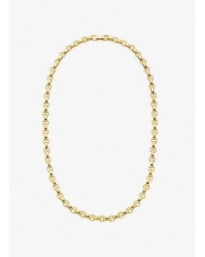 Michael Kors Link Necklace - White
