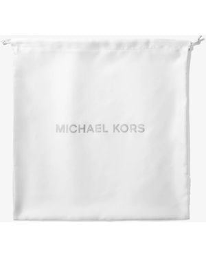 Michael Kors Mk Medium Logo Woven Dust Bag - White