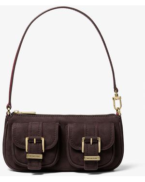 MICHAEL Michael Kors Mkpochette Transformable Zoe Pequeño De Ante - Marrón