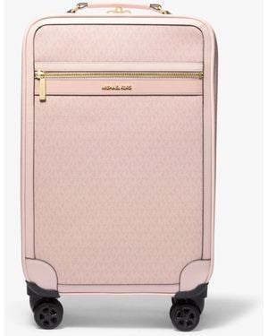 Michael Kors Small Signature Logo Suitcase - Pink