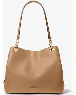 MICHAEL Michael Kors Mk Borsa Tote Kensington Grande - Neutro