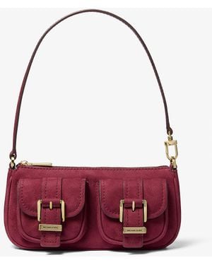 MICHAEL Michael Kors Mkpochette Transformable Zoe Pequeño De Ante - Rojo