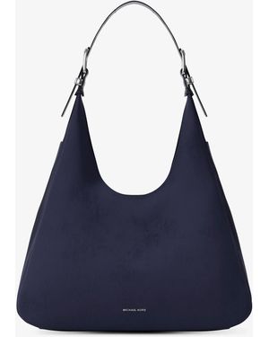 MICHAEL Michael Kors Nolita Large Hobo Shoulder Bag - Blue