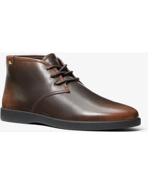 Michael Kors Mk Scarponcino Wesley - Bianco