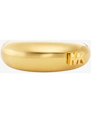 Michael Kors Mk Dome Ring - White