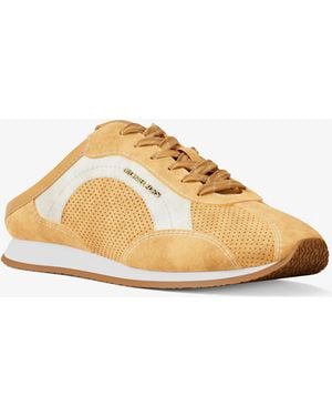 Michael Kors Outlet Mk Sneaker Slip-On Avi - Neutro