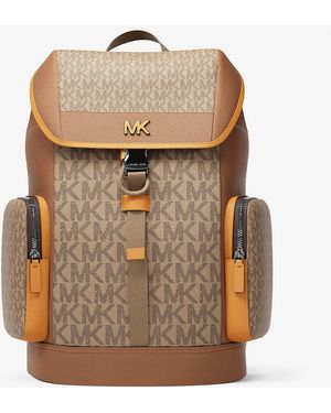 Michael Kors Outlet Mkmochila Urbana Cooper Mediana Con Logotipo - Neutro