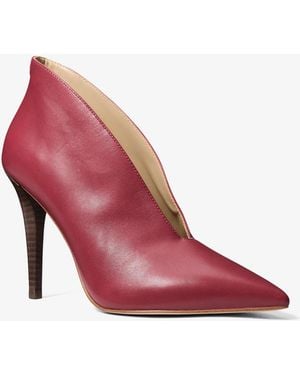 MICHAEL Michael Kors Michael Kors Tonya Leather Pump - Pink
