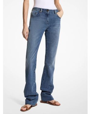 Michael Kors Slim Stovepipe Jean - Blue