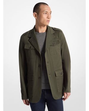 Michael Kors Mk Giacca - Verde