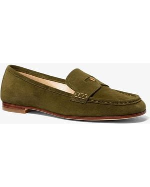 Michael Kors Jennings Suede Loafer - Green