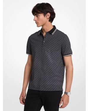 Michael Kors Mk Polo Greenwich - Blu