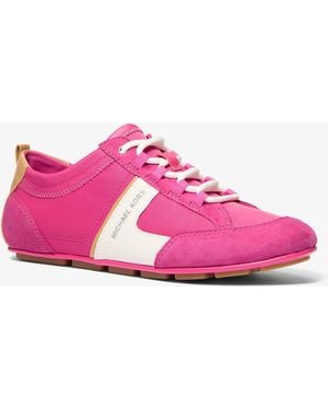 Michael Kors Keely Nylon Sneaker - Pink