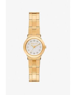 Michael Kors Petite Billie-Tone Watch - Metallic