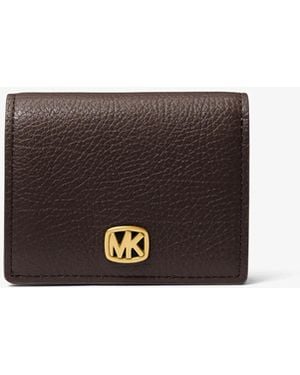 MICHAEL Michael Kors Michael Kors Bryant Small Leather Wallet - White