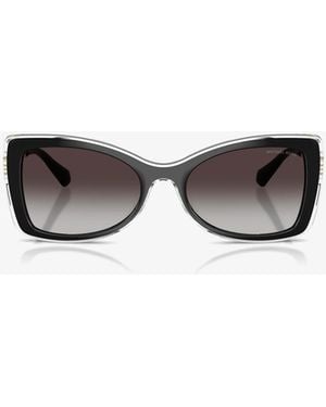 Michael Kors Mk Malaga Sunglasses - White