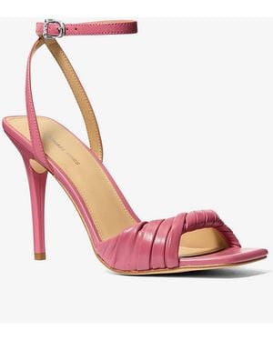 MICHAEL Michael Kors Kiana Ankle Strap Sandals - Pink