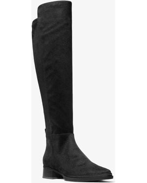 MICHAEL Michael Kors Mk Lex Boot - Black
