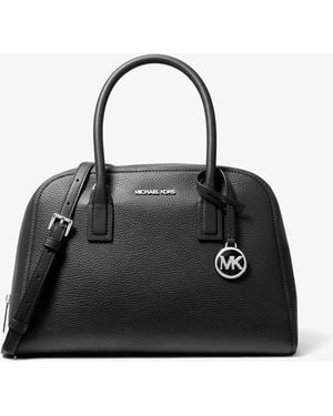 Michael Kors Ashton Medium Satchel - Black