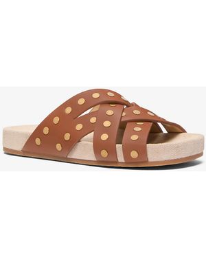 MICHAEL Michael Kors Mk Sandalo Irene - Marrone