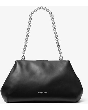 Michael Kors Mk Clutch Goldie Grande - Nero